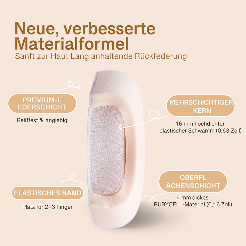 Momo's Workshop Powder Puff Makeup Sponge for Liquid Foundation Ultra