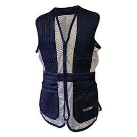 NICA Ambi Shooting Vest 2.0 (US, Alpha, 5X-Large, Regular, Regular, Navy)