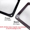 JZK 2pcs 120mm x 120mm Air Vent Grille Dust Filter