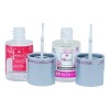 Nail Factory Pack Nivela Deshidratador Ph + Q Bond ,
