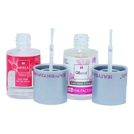 Nail Factory Pack Nivela Deshidratador Ph + Q Bond , Nail Factory