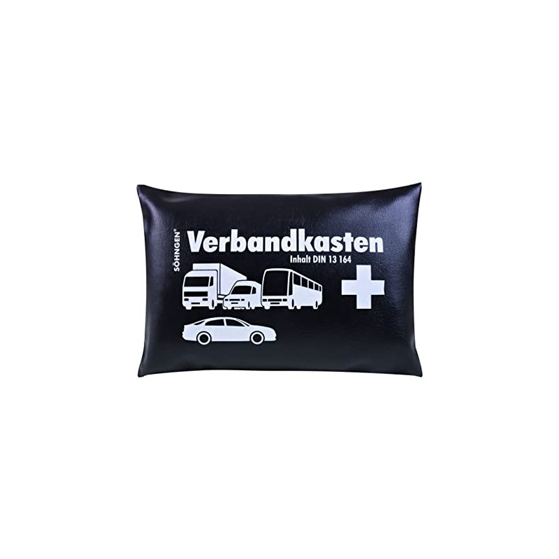 Shngen 2970012 Kit di Pronto Soccorso per Auto, Din 13164,