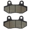 RedCap GY6 Chinese Scooter Front Disc Brake Pad Set for