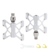 Folding bicycle pedal aluminum alloy double side quick release pedal
