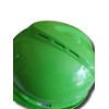 Hard Hat, FrtBrm, NnSlttd, 4Rcht, Hi-Viz Grn