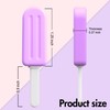 Chewies for Invisalign Aligner, 4 PCS Popsicle Silicone Chewies with