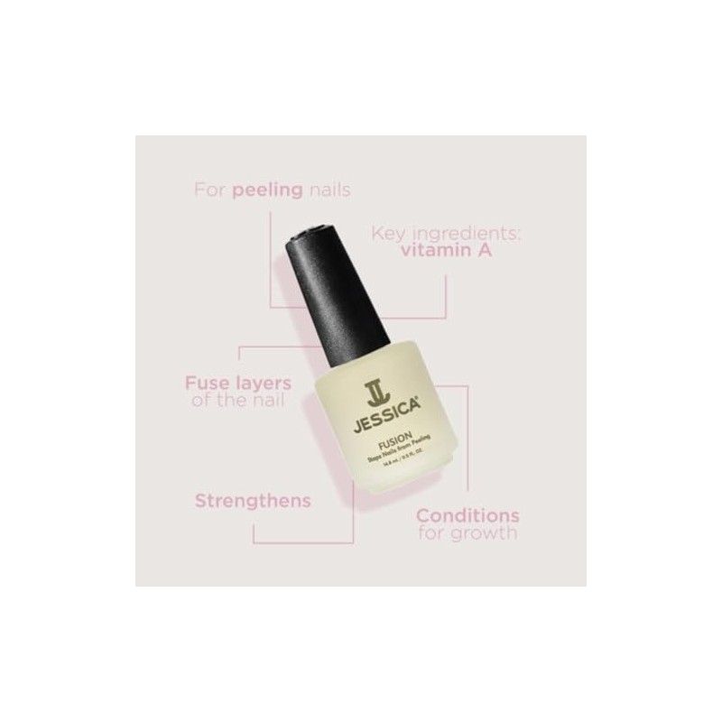 BASE TRATAMIENTO JESSICA FUSION-UÑAS DESCAMADAS 15 ML