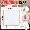 60 Pcs Emergency Fire Blankets for Home and Kitchen 40x40