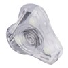 Fingertip Gyroscope Glow in The Dark 3 Leaves Reduce Anxiety