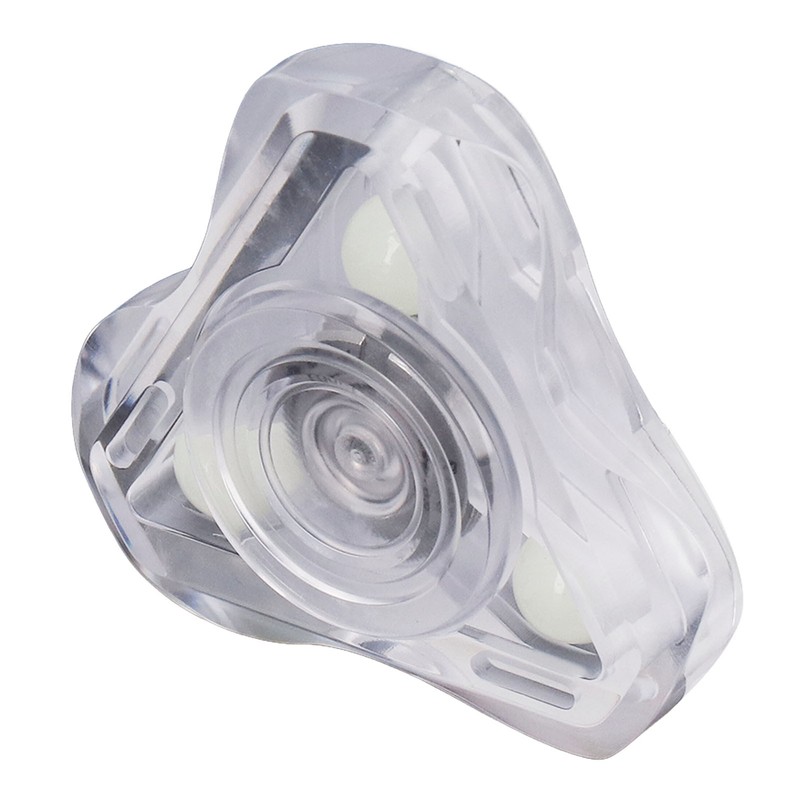 Fingertip Gyroscope Glow in The Dark 3 Leaves Reduce Anxiety