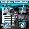 GPU Stand, GPU Support Bracket with Magnet and Rubber Pad,