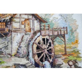 Abris Art Cross-Stitch kit - Symphony of Water AH-237