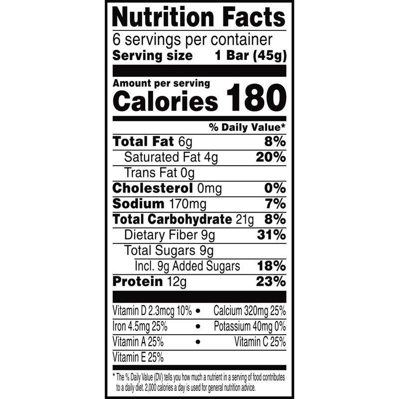 Special K Bar Protein Meal Bars, 12g Protein Snacks, Meal