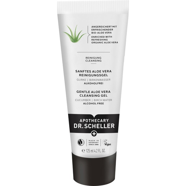Dr. Scheller Gentle Aloe Vera Cleansing Gel , 125 ml