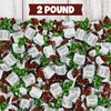 Bulk Chocolate Filled Mint Candy - 2 Pound Approx. 165