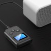 Bluetooth Audio Receiver Transmitter 3.5MM AUX LCD Digital Display Wireless