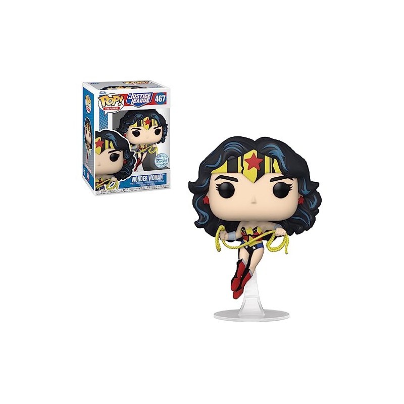 Funko POP! Heroes: Justice League Comics - Wonder Woman (Exclusive)