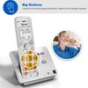 AT&T AT&T 4-Handset DECT 6.0 Cordless Home Phone with LCD
