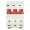 3P Direct Current Circuit Breaker Practical Small Circuit Breaker for