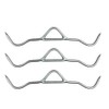 Premium 13" Stainless Steel Gambrel Hook - Heavy Duty Butcher