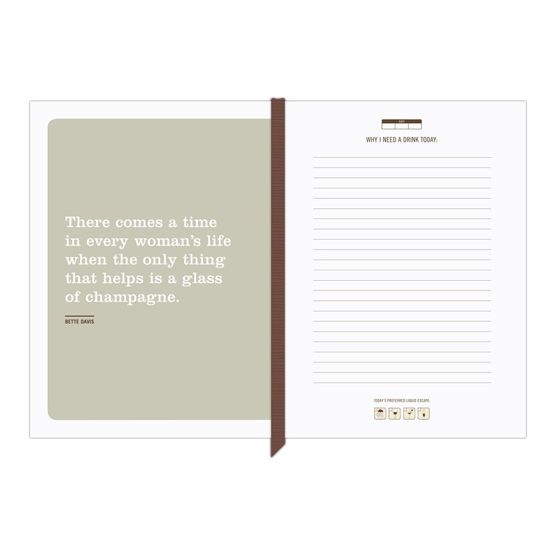 Knock Knock I Need A Drink Inner-Truth Journal