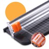A3 Slide Paper Cutter 16.5 Inch Safe Smooth Operation Small