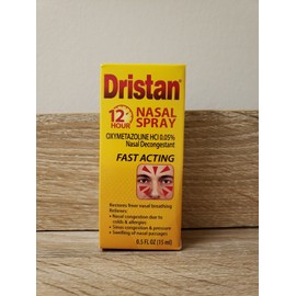 Dristan Nasal Decongestant Spray 12 Hour, 0.5oz - COLLECTIBLE - Exp 6/22