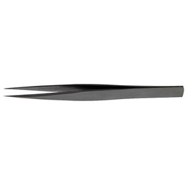 FACOM 140.AAW13 Tweezers, Tips, O.Tooth Length 130 mm, Pack of 1