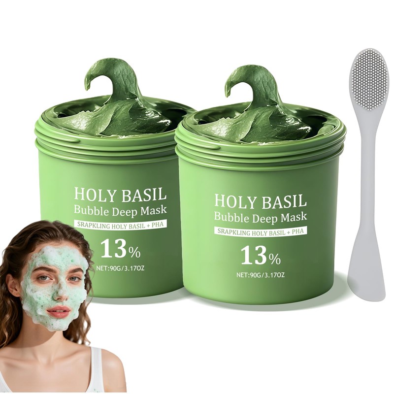 Mascarilla de Arcilla Burbujeante Bubble Clay Mask, Deep Cleansing Pore