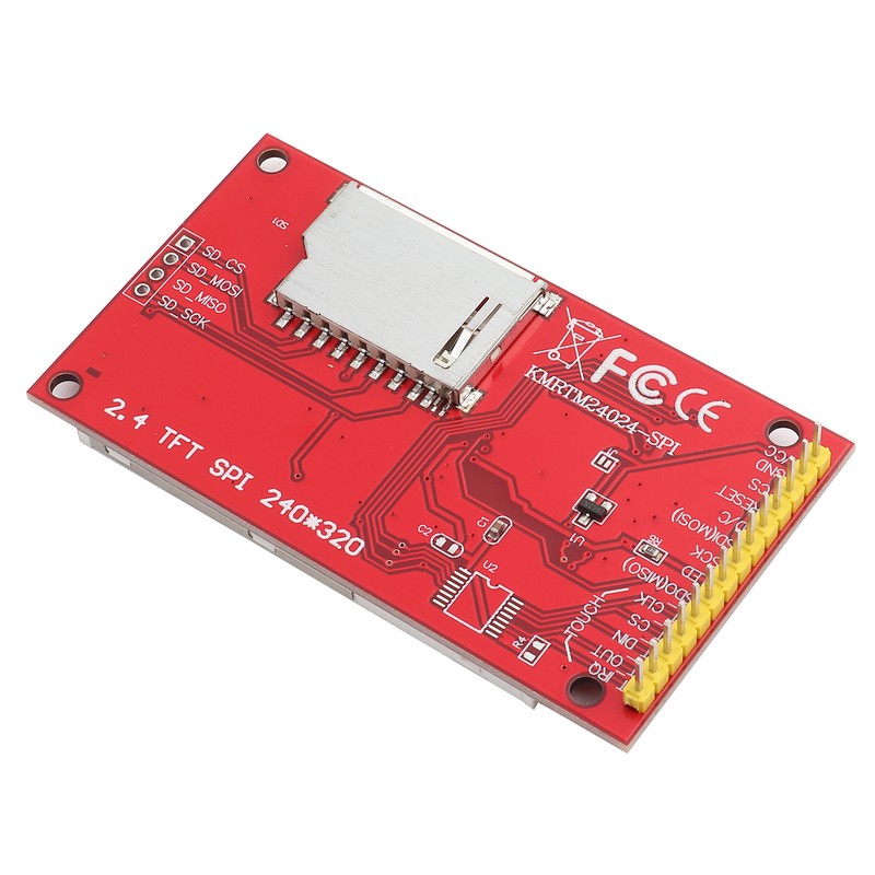 2.4 inch 240x320 SPI TFT LCD Serial Port Module ILI9341