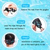 Skylety 3 Pieces Mask Strap Cover Dive Strap Cover Scuba