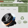 Rear AC Heater Blower Motor - Compatible with Dodge Vehicles