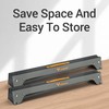 WORKESS Saw Horses 2 Pack, Heavy Duty Folding Portable Saw