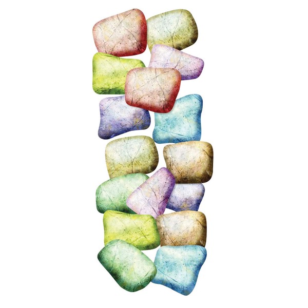 Roylco R62013 Stepping Stones - Exercise Balance Kit for Children