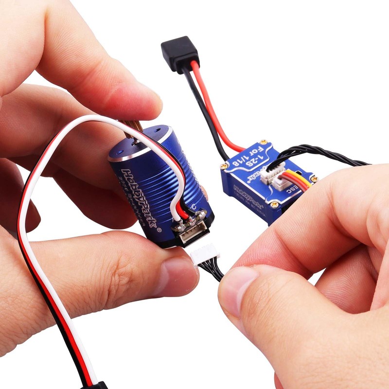 HobbyPark High Torque Brushless Motor and ESC Combo for TRX4M