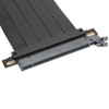 PCIE 4.0 X16 Extender Right Angle 128Gbps Anti Interference Plug