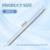 20 Inch Screen Door Spring, 2Pcs Self Closing Door Springs,