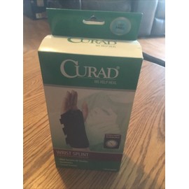 CURAD Cured Wrist Splint Left Small