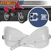 ABCERRSI Dirt Bike Handguards,Hand Protector Compatible with 7/8'' and 1