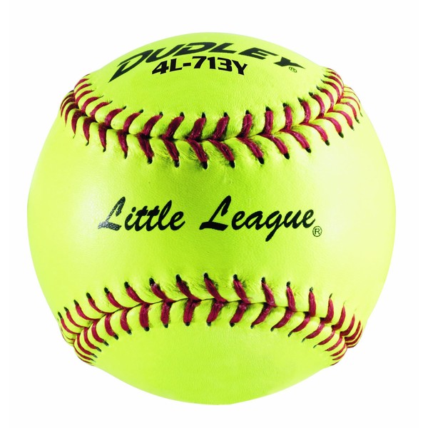 Dudley Little League SY Fast Pitch Synthetic Soft Ball (11-Inch) - Dozen
