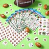 Liliful 35 Pcs Football Bingo Games 24 Players American Football