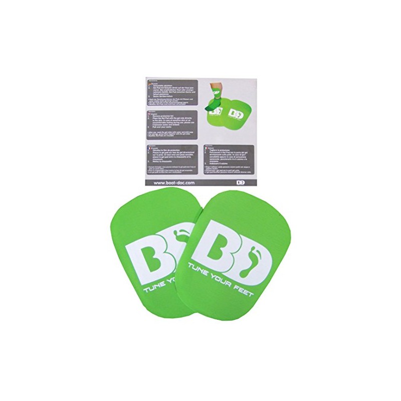 Bootdoc Shin Pads Gel Pad Ski Boots Snowboard Boots Ski