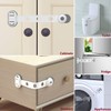 Child Safety Cabinet Strap Locks - OKEFAN 12 Pack Baby