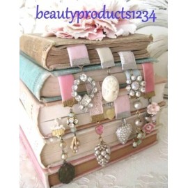 SILK COTTAGE RIBBON 3 Yards 3/4" Velvet Ribbon TAUPE Quality / Finished Edges / NEW