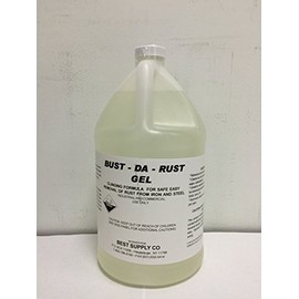 MRO Chem Bust-da-Rust! Rust Away/Gel - 3x1 Gallon Case