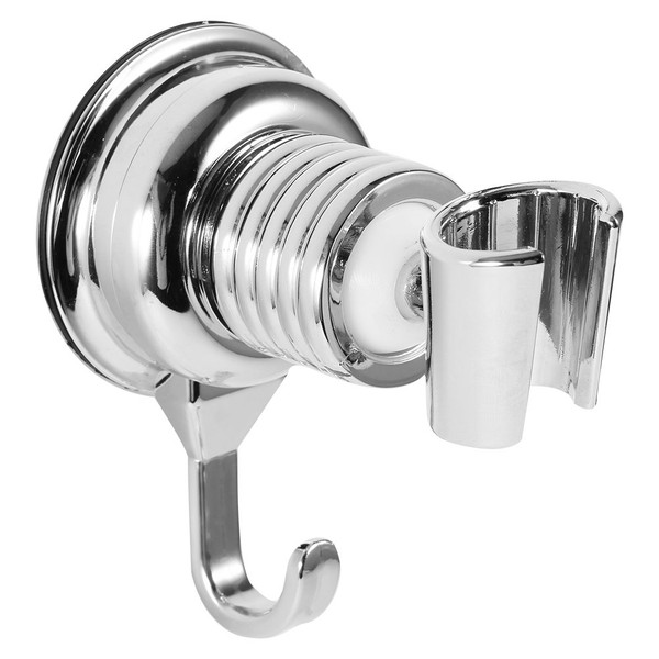 Shower Head Holder, Adjustable Bathroom Suction Cup Handheld Shower Head