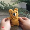 Red Heart Amigurumi Ralph The Tiger Kit