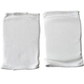 White Knee Pads/Cotton Knee Pads (G-24) / 무릎 보호대/면아대 백색 (G-24)