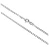 Sterling Silver Diamond Cut Curb Chain 24"