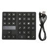 BT5.0 Drawing Keyboard for Procreate, 35 Keys One Handed Wireless
